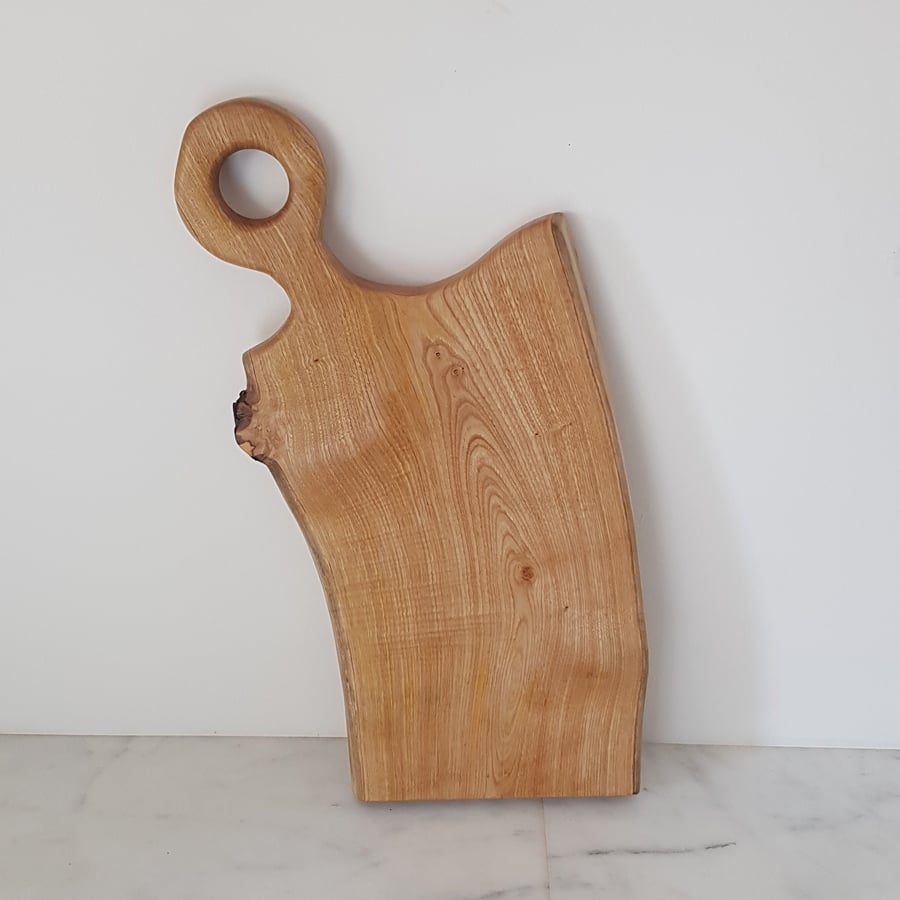 Perfectly Imperfect No178 Live Edge Ash Charcuterie Chopping Board