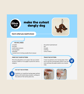 Dangly Dog Sewing Kit - PDF Pattern, Instructions and Materials  - Image 4