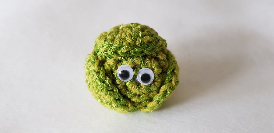 Crochet Christmas Sprout