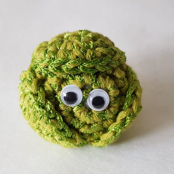 Crochet Christmas Sprout