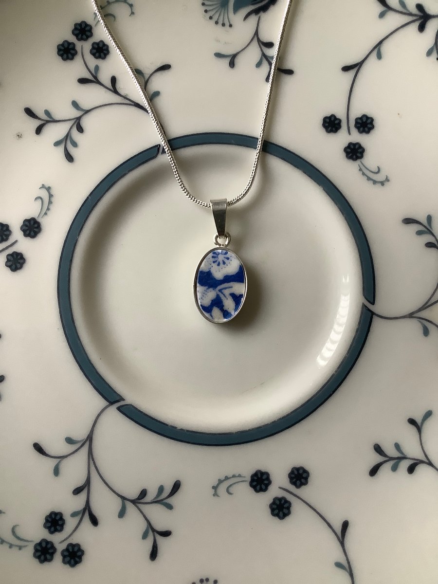 Handmade Unique Ceramic Pendant, One of a Kind, Eco Friendly Gifts.