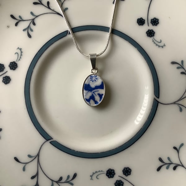 Handmade Unique Ceramic Pendant, One of a Kind, Eco Friendly Gifts.