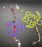 Handmade window sun catchers 