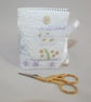 Patchwork needle book - Lilac details - Image 1