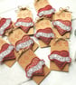 Loved Applique Brooch - Image 4