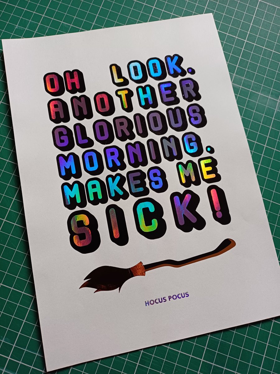 Hocus Pocus - Another Morning Quote