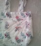 Little Grey Teddy Bear with Candy Cane Gift Bag - Image 2