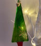 Fused Glass Christmas Tree - Image 2