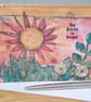 Handmade Affirmation Collage Card