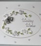Handmade wedding  card - Image 5