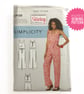 Paper Sewing Pattern, Misses' Maxi Dress or Jumpsuit S9125 (Code 006M) - Image 1