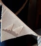 Personalised Nursery Children's room Bunting - Linen Flag appliquéd letter's - Image 4