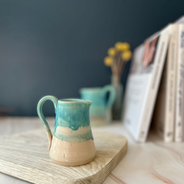 A Ceramic handmade small jug - 47 - Summer Studio Sale 