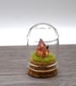 small glass wisp keepsake figure - Image 2