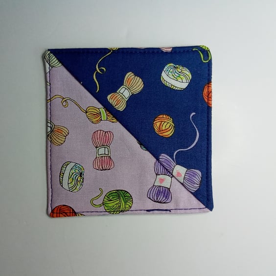 Corner bookmark, bookmark, gift for knitter, crocheter, yarn lover,  book lover