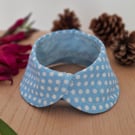 Vintage Charm Pastel Peter Pan collar