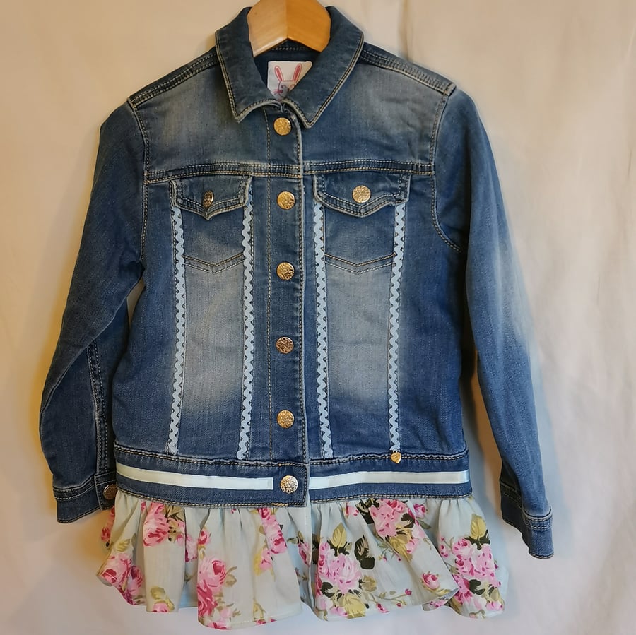 Peplum Jacket (4-5 yrs)