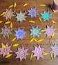 Colourful Star Garland - Image 2