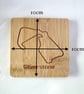 F1 Race Track Coasters - Wood Engraved  - Image 10