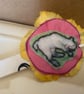 Baby lamb brooch - Image 2