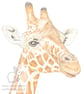 Giraffe - Keyring - Image 2
