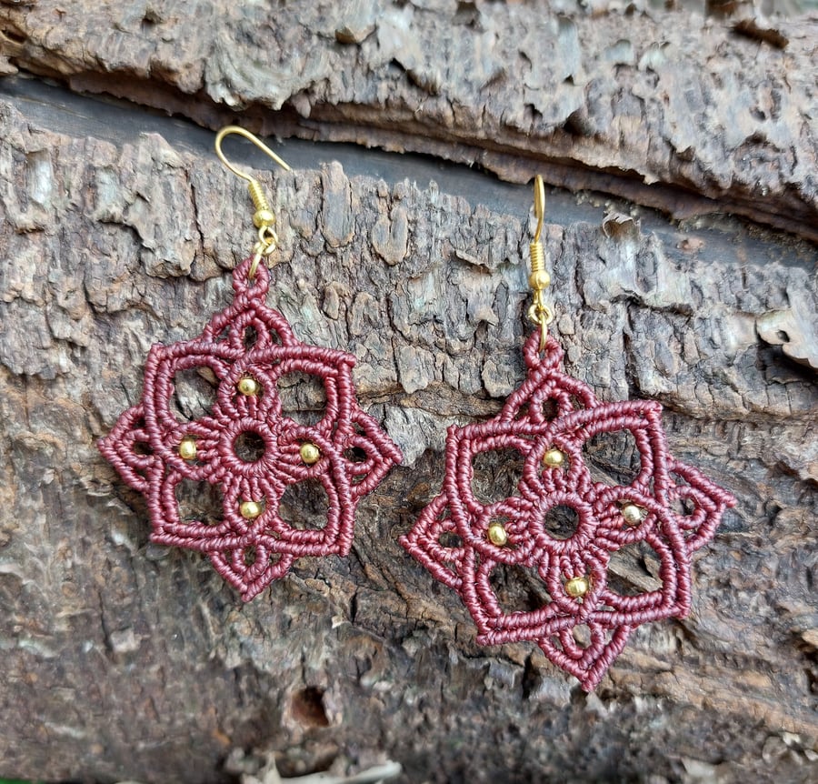 Geometry Earrings 