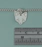 Sterling Silver Fox Anklet - Wisdom & Intuition Jewellery - Image 5