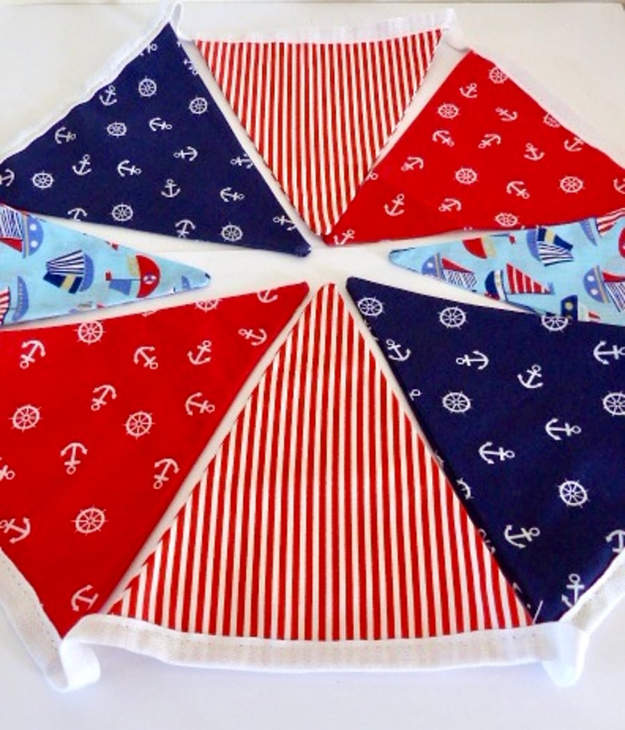 'Nautical' Bunting