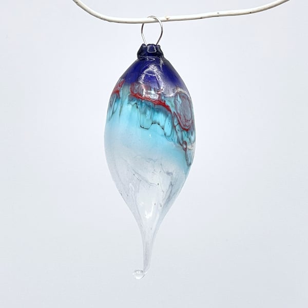 Blown Glass Bauble