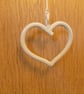 Heart Light Pull & Cord .................Wrought Iron (Forged Steel) UK Made - Image 5