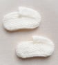 KNITTING PATTERN PDF Special Baby Slippers - Image 2