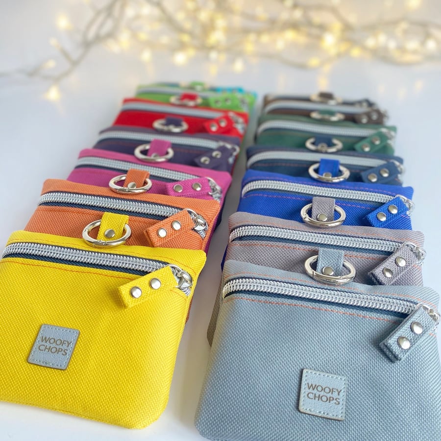 Waterproof Dog Treat Bag Pouch - YELLOW