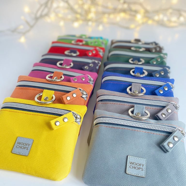 Waterproof Dog Treat Bag Pouch - YELLOW