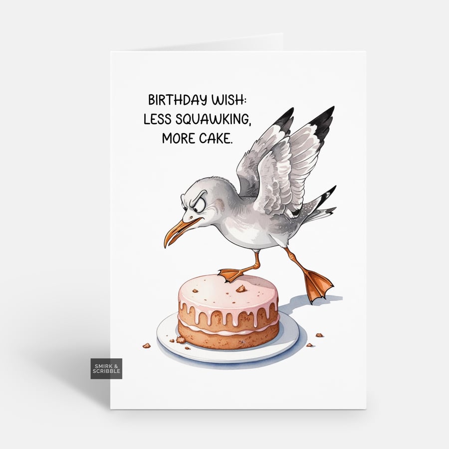 Unique Funny Birthday Card For Him Or Her 