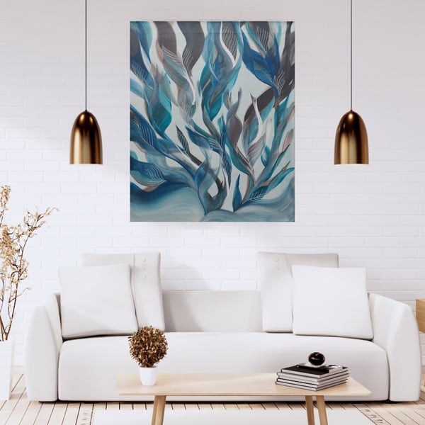 Seaweed Original Acrylic Painting