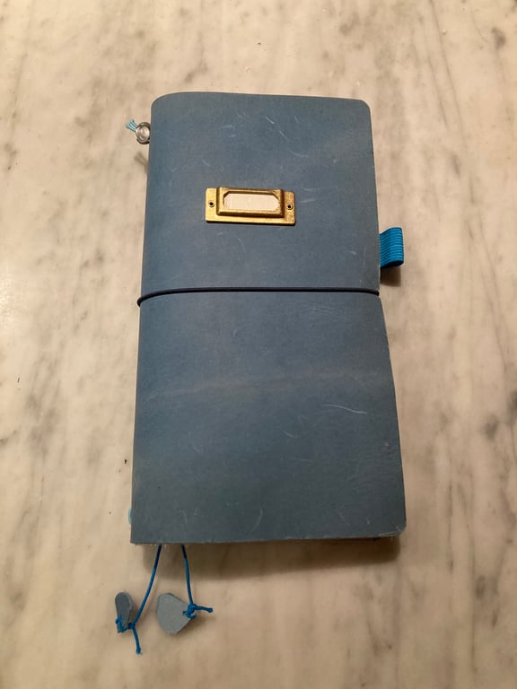 Leather Traveller’s Journal