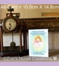 Tooth Fairy A6 Greetings Card, portrait card, personalised - Image 8