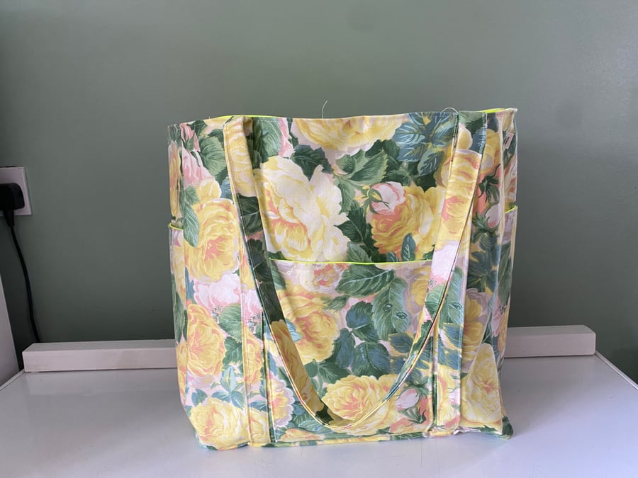 Fully Lined Beach Bag