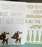 Christmas Cards Pack of 2 with envelopes