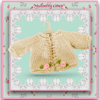 Reserved for Maddie - Cream Rosebud Cardigan 