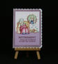 'Twice the Husband!' Humorous Retirement card - Image 1