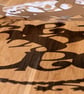 Large Bespoke Customised Personalised Handmade Name Papercut - Image 3