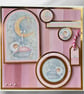 New Baby Card. Card for New Baby Girl. New Baby. - Image 2