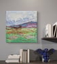 "Carefree clouds" an original oil landscape  - Image 6
