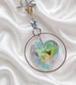 Filigree Owl Sun Catcher - Image 2