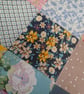 Patchwork Blanket. Fleece backed - Image 6