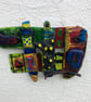 Folk Art Assemblage