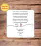 Personalised New Address Flat Note Cards (pack of 6) - New Home, Moving House - Image 2