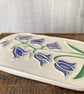 Large bluebell pottery hanging decoration - Image 8