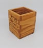 Decorative Storage Oak Box - West Highland Terrier (Young Westie) - Image 2